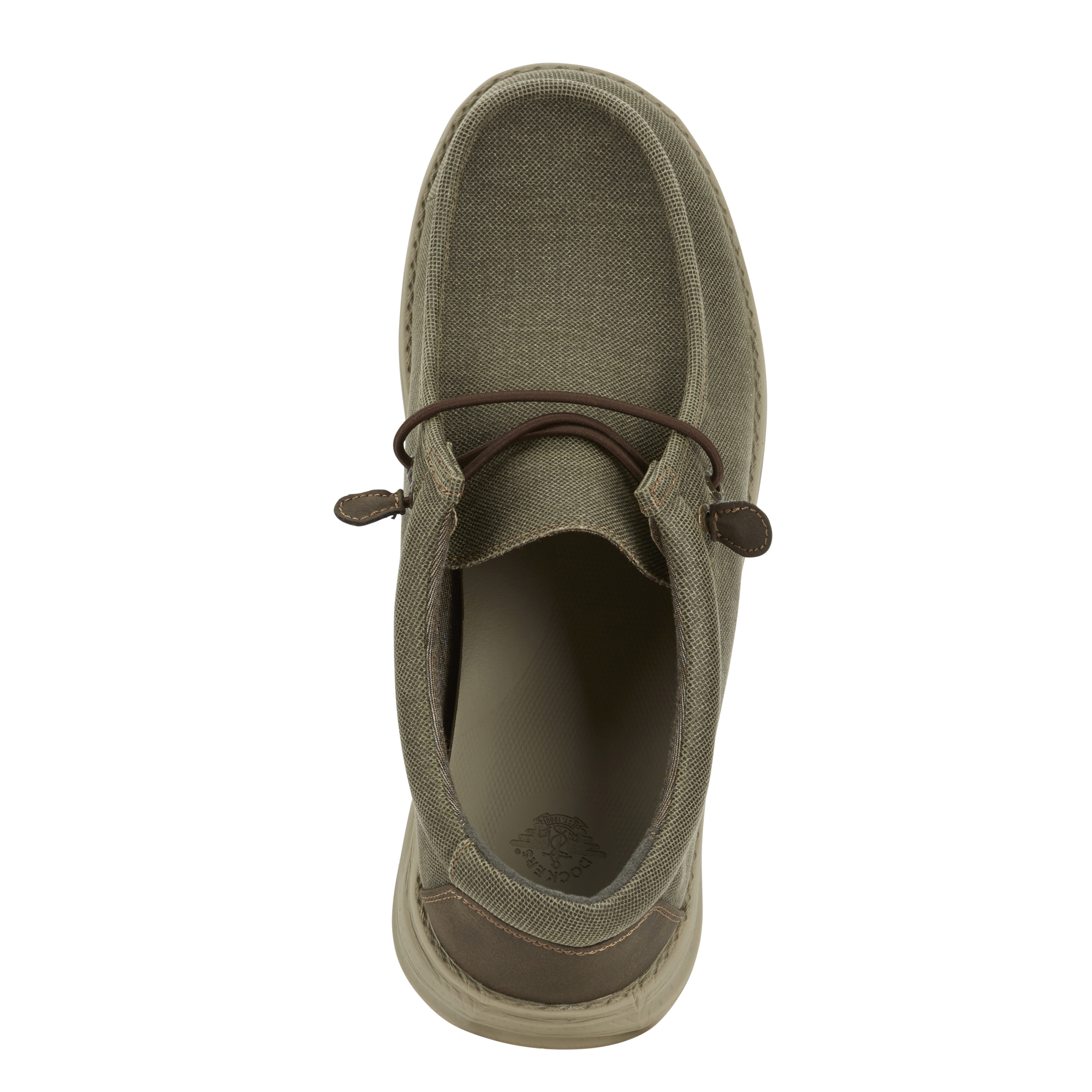 NWT DOCKERS Mens Beige Comfort Farley Round Toe Wedge Lace-Up Loafers 8.5 M Amazon.com | Veroders Women main image 3