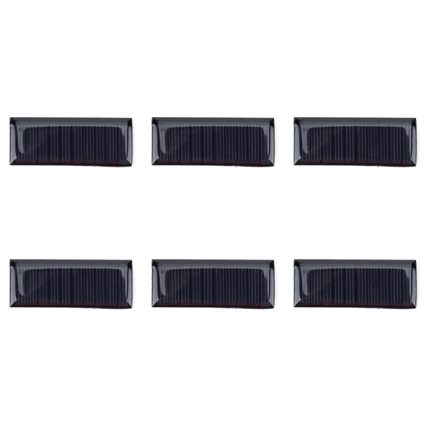 Pequeño panel de energía solar 5V 0.23W 45MA para juguete solar de 3.7V/luz LED (1PCS)