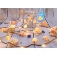 thumbnail image 4 of Seashell Garland Ocean Light for Beach Decor 7.2FT 39LED Battery Operated Coastal Garland Magic Conch Shell Beach Decorations for Home Beach Room Decor Coconut Girl Room Decor Beach Bedroom Decor, 4 of 4