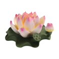 thumbnail image 1 of Tnarru Incense Burner Flower Incense Burner Stick Holder for Tabletop Tea House Pink Yellow, 1 of 8