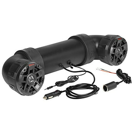Boss Bass Amplified Boss Audio Utv4b Amplified All Terrain Sound System W/4