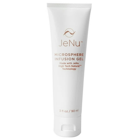  ( pack of 35 ))JeNu by Trophy Skin MicroSphere Infusion Gel for JeNu PLUS Infuser for Anti Aging Fine Lines and Wrinkles - 3 oz