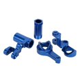 thumbnail image 1 of Domqga Bloc de Direction RC, Pièces de Modèle RC, Accessoires RC, Léger pour Voiture RC Traxxas Slash, 1 of 8