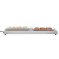 thumbnail image 3 of 36 in. Commercial Warming Shelf in Stainless-Steel (KM-WS36), 3 of 12