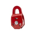 thumbnail image 3 of Bloque de cabrestante de 8 toneladas, bloque de polea de remolque universal de alta resistencia, cabrestante de cuerda de remolque Rojo, 3 of 7