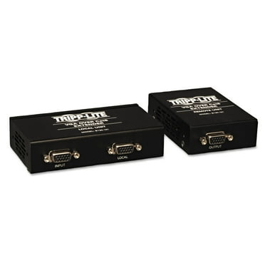 Tripp Lite CAT5/5e/6 Extender Kit, VGA, TAA Compliant