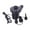 C, variant on LYINGF Bellows Style Foot Pump,Yoga Ball Pump Exercise Balls Pumps Manual Hand Foot Press Air Inflator,Stopper Adapter Kit for Balloon Swimming Ring Pool Float Inflatable Bed Pillow Boat