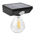 thumbnail image 3 of Lámpara de pared solar retro Luces de bombilla solar ABS para decoración de jardín de corredor de patio (B) Likrtyny Para estrenar, 3 of 6