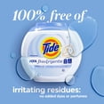 thumbnail image 5 of Tide PODS Laundry Detergent Soap Pacs, Free and Gentle, Hypoallergenic, Unscented, 14 Count, 5 of 12