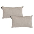 thumbnail image 1 of Cojin Riñonera Decorativa Rectangular Set de 2 Cros Arena, 1 of 3