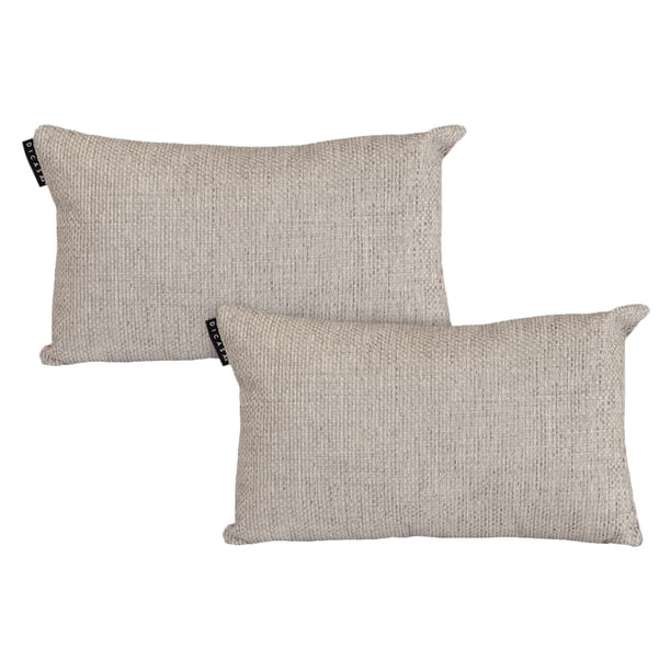 Cojin Riñonera Decorativa Rectangular Set de 2 Cros Arena