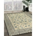 thumbnail image 2 of Ahgly Company Indoor Rectangle Traditional Khaki Gold Persian Area Rugs, 5' x 8', 2 of 6