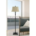 thumbnail image 3 of Cal Lighting 60W X 2 Madison Club Floor Lamp, 3 of 5