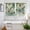 Green, variant on Japanese Carp Fish Kitchen Curtains Window Panels, Oriental Art Vintage Leaves Vines Koi Fish Insulated Window Treatment Curtain, Grommet Curtains for Bedroom/Living Room, 2 Piece 27.5"Wx39"L