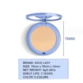 thumbnail image 2 of WIFKLSIIPG Poudre pour le Visage Fixe le Maquillage Contrôle la Brillance Lisse les Ridules pour une Finition Légère Longue Tenue Poudre Compacte Fixante, 2 of 7