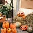 thumbnail image 3 of 7Pcs Halloween Foam Simulation Pumpkin Model Craft Party Home Decoration, 3 of 6