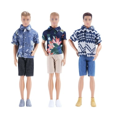 Barbie Ken Fashion Pack Summer Set - Walmart.com