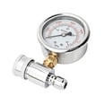 thumbnail image 6 of Pressure Washer Gauge, 3/8" Quick Connect, 6000 PSI Heavy Duty Power Washer Pressure Meter for Testing Water Pressure, 6 of 7