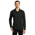 thumbnail image 1 of Port Authority Dry Zone UV Micro-Mesh Long Sleeve Polo K110LS, 1 of 1