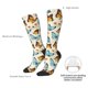 thumbnail image 4 of Fotbe Butterflies Calcetas Divertidas Estampadas para Hombre y Mujer, Calcetas de Algodón hasta la Rodilla para Caminar, Correr, Enfermería y Embarazo, 4 of 6