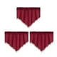 thumbnail image 2 of RKSTN blackout curtains Curtains Short Curtains Solid Color Curtains Triangular Curtains Household Curtains Small Curtains Through Rod Curtains, 2 of 8