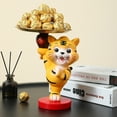 thumbnail image 4 of GadgetVLot Creative Cute Tiger Lucky Tiger Key Storage Decoration Ornaments, 4 of 12