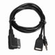 thumbnail image 4 of Car USB Charger AUX Cable Music Interface Adapter for Select Models, 4 of 4