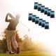 thumbnail image 2 of Virolas de hierro de golf de goma .370, paquete de 12, virola de golf para cuña de hierro con punta cónica para Azul Blanco Negro, 2 of 8