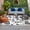 Black White, variant on Farmhouse Country Outdoor Rug 3x5 Ft, Non Slip Washable Area Rug, Vintage Blue French Garden Horse Swan Patio Rugs Carpet Runner, Large Floor Mat for Indoor/Outdoor Deck Porch Camping
