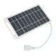 thumbnail image 1 of Panel Solar USB De 5V Y 5W, Cargador Solar Portátil De Silicio Monocristalino De Alta Eficiencia, Para Viajes Y Acampada Al Aire Libre, 1 of 7