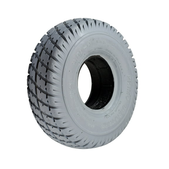 AlveyTech 3.00-4 (10"x3", 260X85) Foam-Filled Mobility E-Scooter Tire with Durotrap C9210 Tread