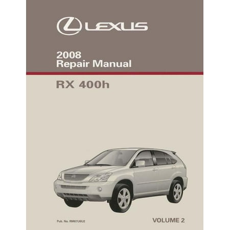 Bishko OEM Repair Maintenance Shop Manual Bound for Lexus Rx 400H Volume 2 Of 4