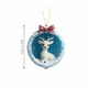 thumbnail image 2 of Ice Crystal Cave Ornaments Winter Forest Animals Ornaments 2D Acrylic Cave Creatures With Snowflake Accents, 2 of 2