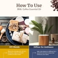 thumbnail image 6 of SVA Coffee Essential Oil – 1/3 Fl Oz – 100% Natural Coffee Oil - for Diffuser, Hair Care, Face, Skin Care, Aromatherapy, Scalp and Body Massage, Soap and Candle Making, 6 of 8