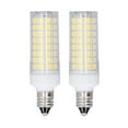 thumbnail image 4 of Bulbo de Maíz LED, Bajo Consumo de Energía E11 Bulbo LED AC 100 A 120 V CERMICA DE PC PARA CANDELABROS, 4 of 7