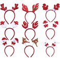 thumbnail image 2 of Holiday Hair Bands, Versatile Costume Accessories for Various Events and Gatherings, 2 of 5
