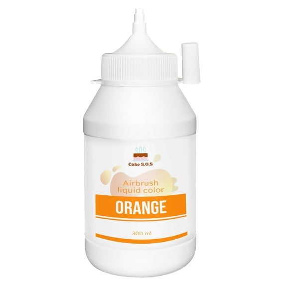 Airbrush liquid color 250 ml - Orange