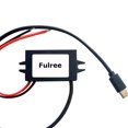 thumbnail image 4 of facefd DC 8-23V to DC 5V Down Converter Module for Electronic Device Car Straight, 4 of 5