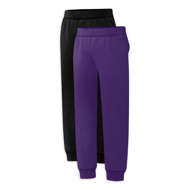 hanes fleece joggers