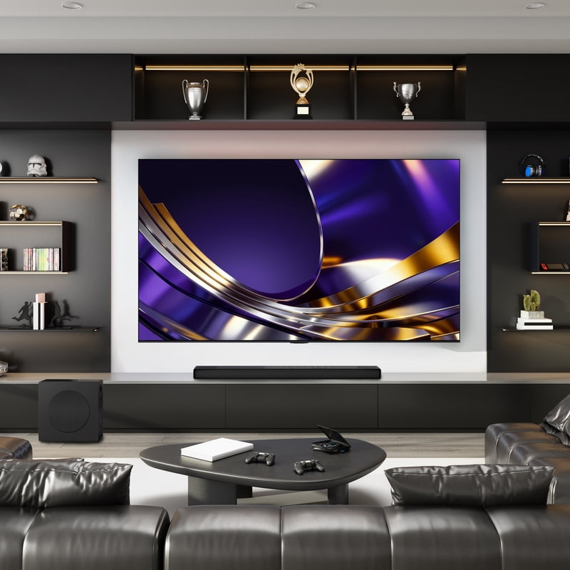 Hisense 100" U7 Series MiniLED QLED UHD 4K HDR Smart Google TV (100U7SG) gallery view