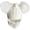 White, variant on Viworld Kids Knitted Cap Warm Cozy Cute Double Pom Ball Beanie Hat with Infinity Scarf