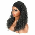 thumbnail image 4 of WEIWEIGG Black Wig for Women, Long Curly Wavy Wig with Middle Part, Glueless Lace Front, Heat-Resistant Wig for Costume Daily Use, 4 of 8
