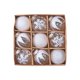 thumbnail image 1 of Ornamentos de Navidad Bolas de Navidad, Varios Colgantes, Decoraciones de Árbol a Prueba de Rompimientos, Embalado en Cajas de Regalo Reutilizables de Lavado de Manos, Son una Opción Ideal para Navida, 1 of 8