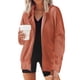 thumbnail image 1 of ICHUANYI Clearance Women's Fashion Color Cardigan Outwear Suit Hooded Coat Long Sleeve Coat(Red, M) ICHUANYI WER2023080911126, 1 of 7
