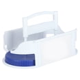 thumbnail image 3 of Cesta para refrigerador, práctico soporte de almacenamiento resistente al desgaste para cocina para sala de estar,Estante de almacenamiento Soporte de almacenamiento Cesta de almacenamiento Organizado Higoodz Cocina, Decoración y Otros, 3 of 8