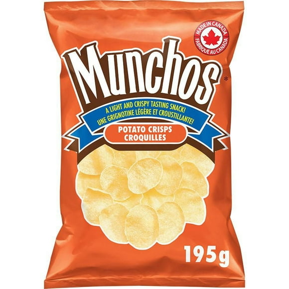 Croquilles Munchos 195GM