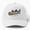 White, variant on Poppa Pipe Baseball Cap, Grandpa Pipe-Inspired Graphic Design, Classic Hat