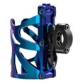 thumbnail image 1 of Riwesomey Portavasos para motocicleta, soporte para taza, apto para manillar de bicicleta, motocicleta, negro Accesorios para motos Azul, 1 of 1