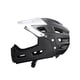 thumbnail image 4 of Casco de bicicleta para adultos con visera solar, casco deportivo para exteriores, cómodo y blanco negro, 4 of 9