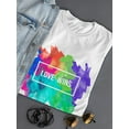 thumbnail image 3 of Love Wins T-Shirt Women -SPIdeals Designs, Female XX-Large, 3 of 4